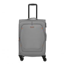 Travelite Umbria 4 Wheel Trolley M Smokey Grey