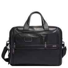 Tumi Alpha Bravo Annapolis Zip Flap Hickory