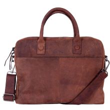 DSTRCT Wall Street Business Laptoptas 15.4'' Brown