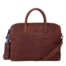 DSTRCT Wall Street Business Laptoptas 15.6'' Brown