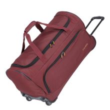 Travelite Basics Fresh Wheeled Duffle 70cm Red