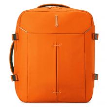 Roncato Ironik 2.0 Expandable Underseat Backpack Easyjet Brilliant Orange