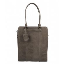 Burkely Casual Carly  Shopper 14" Grey