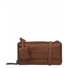 Burkely Casual Carly Phonewallet Cognac
