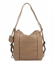 Burkely Just Jolie Backpack Hobo Taupe