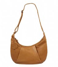 Burkely Just Jolie Croissant Bag Cognac