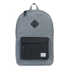 Herschel Heritage Backpack Black/Rubber