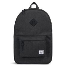 Herschel Heritage Backpack Black/Rubber