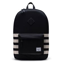 Herschel Heritage Backpack Black/Rubber