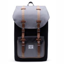Herschel Little America Rugzak Black Grey Pine Bark Tan
