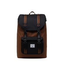 Herschel Little America Mid Volume Saddle Black