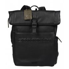 Burkely On The Move Madox Rolltop Backpack 14" Orange
