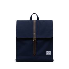 Herschel City Rugzak Mid-Volume Peacoat/Chicory Coffee