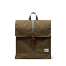 Herschel City Rugzak Mid-Volume Military Olive