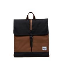 Herschel City Rugzak Mid-Volume Saddle/Black