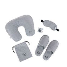 Samsonite Inflatable Double Comfort Pillow Pouch Graphite