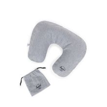 Samsonite Inflatable Double Comfort Pillow Pouch Graphite