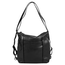 Burkely Just Jolie Backpack Hobo Black New