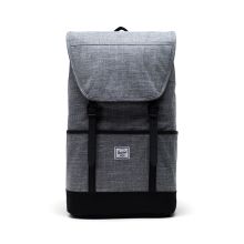 Herschel Retreat Pro Rugzak Raven Crosshatch Black