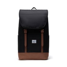 Herschel Retreat Pro Rugzak Black Saddle Brown 