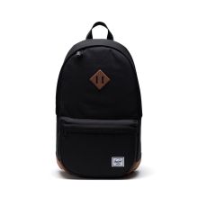 Herschel Heritage Pro Rugzak Black Saddle Brown