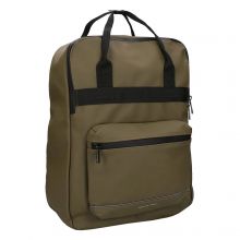 Daniel Ray Birmingham Waterproof Rugtas 15.6" Olive Green