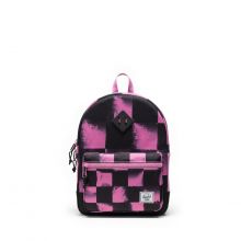 Herschel Heritage Kids Rugzak Stencil Checker Opera Mauve