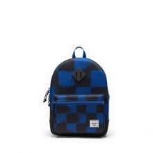 Herschel Heritage Kids Rugzak Stencil Checker Sodalite Blue