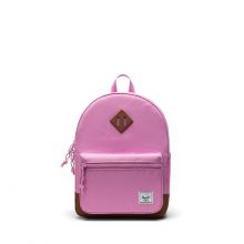 Herschel Heritage Kids Rugzak Opera Mauve/Saddle Brown