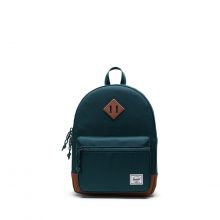 Herschel Heritage Kids Rugzak Dark Sea/Saddle Brown