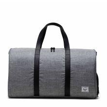 Herschel Novel Duffle Reistas Raven Crosshatch