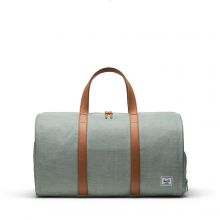 Herschel Novel Duffle Reistas Iceberg Green Crosshatch