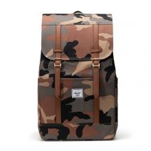 Herschel Retreat Rugzak Woodland Camo