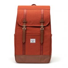 Herschel Retreat Rugzak Arabian Spice Crosshatch/Saddle Brown