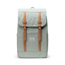 Herschel Retreat Backpack Rugzak Iceberg Green Crosshatch