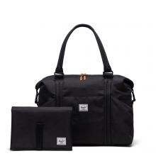 Herschel Strand Duffle Diaper Bag Black