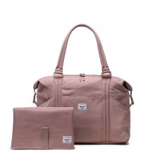 Herschel Strand Duffle Diaper Bag Ash Rose