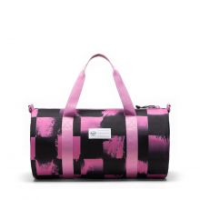 Herschel Classic Kids Duffle Stencil Checker Opera Mauve