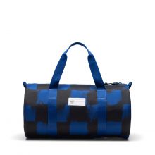 Herschel Classic Kids Duffle Stencil Checker Sodalite Blue
