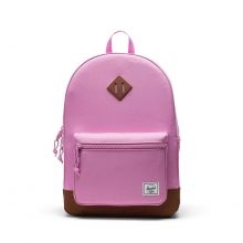 Herschel Heritage Youth Rugzak Opera Mauve/Saddle Brown