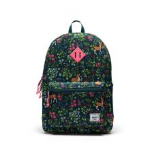 Herschel Heritage Youth Rugzak Deer Woodland Dark Sea