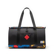 Herschel Heritage Duffel Lego Reistas Abstract Bricks