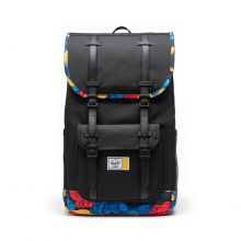 Herschel Little America Lego Rugzak Abstract Bricks