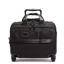 Tumi Alpha Bravo Annapolis Zip Flap Hickory