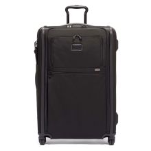 Tumi Alpha Compact Wheeled Briefcase Black