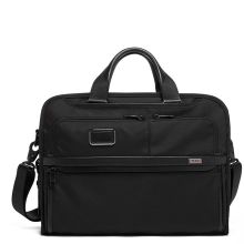 Tumi Alpha Bravo Annapolis Zip Flap Hickory