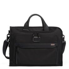 Tumi Alpha Slim Deluxe Brief Black