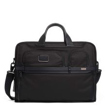 Tumi Alpha Bravo Annapolis Zip Flap Hickory