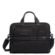 Tumi Alpha Bravo Annapolis Zip Flap Hickory