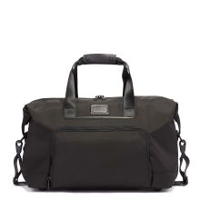 Tumi Alpha Double Expansion Satchel Black